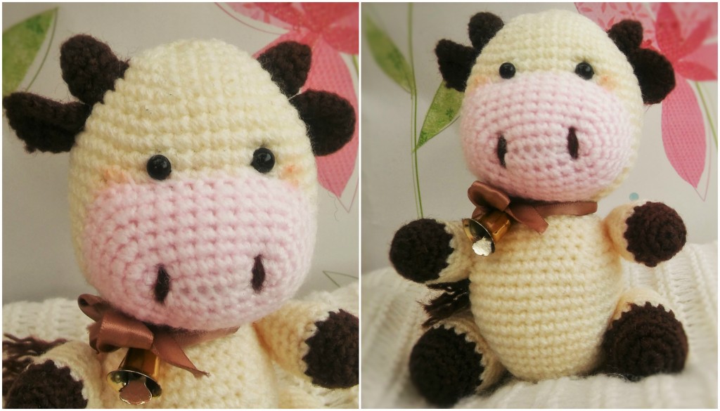 Candy the Cow - Free Amigurumi Crochet Pattern ? The Magic ...