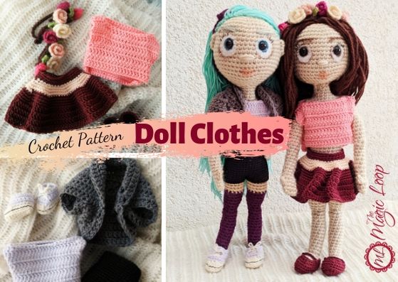 amigurumi doll clothes