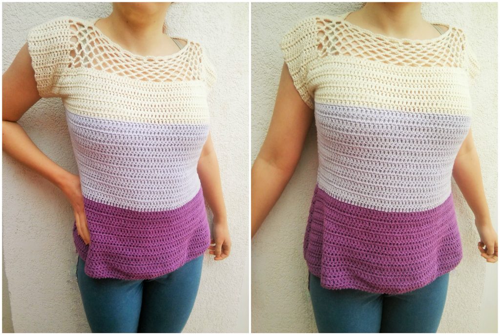 5 amazing free crochet summer tops patterns 