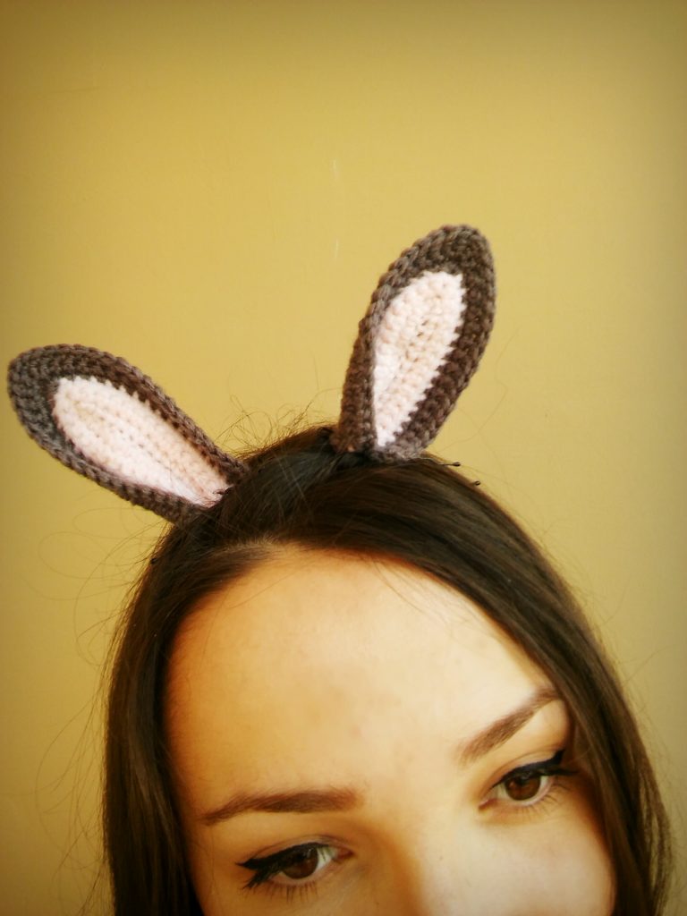 Bunny Ears Free Crochet Pattern · The Magic Loop